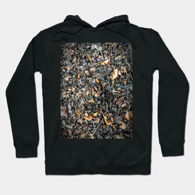 Autumnal warm rich compost Hoodie by Dpe1974